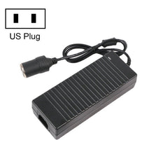 Load image into Gallery viewer, 220V To 12V Power Converter 10A15A Car to Household Power Adapter, Plug Type:, 15A US Plug, 15A EU Plug, 15A UK Plug