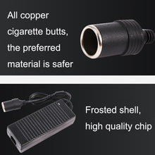 Load image into Gallery viewer, 220V To 12V Power Converter 10A15A Car to Household Power Adapter, Plug Type:, 15A US Plug, 15A EU Plug, 15A UK Plug