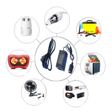 Load image into Gallery viewer, 220V To 12V Power Converter 10A15A Car to Household Power Adapter, Plug Type:, 15A US Plug, 15A EU Plug, 15A UK Plug