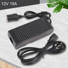 Load image into Gallery viewer, 220V To 12V Power Converter 10A15A Car to Household Power Adapter, Plug Type:, 15A US Plug, 15A EU Plug, 15A UK Plug
