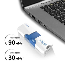 Load image into Gallery viewer, Netac U905 High Speed USB3.0 Retractable Car Music Computer USB Flash Drive, 16GB, 32GB, 64GB, 128GB, 256GB