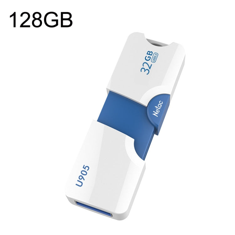 Netac U905 High Speed USB3.0 Retractable Car Music Computer USB Flash Drive, 16GB, 32GB, 64GB, 128GB, 256GB