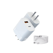 Load image into Gallery viewer, RCSTQ Drone 30W Dual Port Gallium Nitride Charger for DJI Mini 2/Mini 3 Pro, For DJI Mini 2  Gallium Nitride Charger
