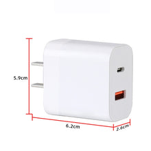 Load image into Gallery viewer, RCSTQ Drone 30W Dual Port Gallium Nitride Charger for DJI Mini 2/Mini 3 Pro, For DJI Mini 2  Gallium Nitride Charger