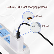 Load image into Gallery viewer, RCSTQ Drone 30W Dual Port Gallium Nitride Charger for DJI Mini 2/Mini 3 Pro, For DJI Mini 2  Gallium Nitride Charger