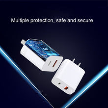 Load image into Gallery viewer, RCSTQ Drone 30W Dual Port Gallium Nitride Charger for DJI Mini 2/Mini 3 Pro, For DJI Mini 2  Gallium Nitride Charger