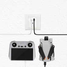 Load image into Gallery viewer, RCSTQ Drone 30W Dual Port Gallium Nitride Charger for DJI Mini 2/Mini 3 Pro, For DJI Mini 2  Gallium Nitride Charger
