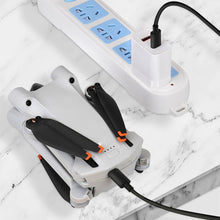 Load image into Gallery viewer, RCSTQ Drone 30W Dual Port Gallium Nitride Charger for DJI Mini 2/Mini 3 Pro, For DJI Mini 2  Gallium Nitride Charger