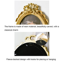 Load image into Gallery viewer, Retro Imitation Wood Home Decor Photo Frames, Spec:, Square-6 inches, Square-7 inches, Arched-6 inches, Arched-7 inches, Oval-6 inches, Oval-7 inches, Bow Round Box, A Model, B Model, C Model, D Model