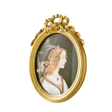 Load image into Gallery viewer, Retro Imitation Wood Home Decor Photo Frames, Spec:, Square-6 inches, Square-7 inches, Arched-6 inches, Arched-7 inches, Oval-6 inches, Oval-7 inches, Bow Round Box, A Model, B Model, C Model, D Model