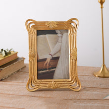 Load image into Gallery viewer, Retro Imitation Wood Home Decor Photo Frames, Spec:, Square-6 inches, Square-7 inches, Arched-6 inches, Arched-7 inches, Oval-6 inches, Oval-7 inches, Bow Round Box, A Model, B Model, C Model, D Model
