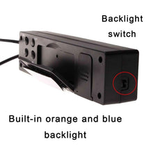 Load image into Gallery viewer, Car Inside And Outside Dual Temperature+Clock+Voltage LED Electronic Display, 4 in 1 Orange+Blue