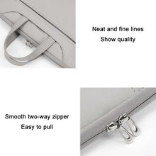 Load image into Gallery viewer, Baona BN-Q006 PU Leather Full Opening Laptop Handbag, For 11/12 inches, For 13/13.3/14 inches, For 15/15.6 inches, For 16/17 inches