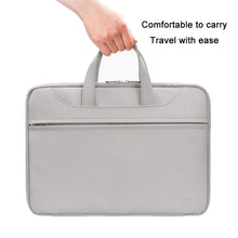 Load image into Gallery viewer, Baona BN-Q006 PU Leather Full Opening Laptop Handbag, For 11/12 inches, For 13/13.3/14 inches, For 15/15.6 inches, For 16/17 inches