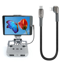 Load image into Gallery viewer, Aluminum Alloy Housing Cable Data Cable for DJI Mavic 3 /Mini 3 Pro /Air 2S/Mini 2,Style:, 8 Pin, Type-C