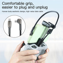 Load image into Gallery viewer, Aluminum Alloy Housing Cable Data Cable for DJI Mavic 3 /Mini 3 Pro /Air 2S/Mini 2,Style:, 8 Pin, Type-C