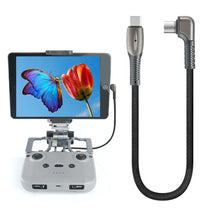 Load image into Gallery viewer, Aluminum Alloy Housing Cable Data Cable for DJI Mavic 3 /Mini 3 Pro /Air 2S/Mini 2,Style:, 8 Pin, Type-C