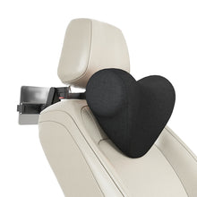 Load image into Gallery viewer, A09 Car Seat Headrest Memory Foam Comfortable Neck Pillow, Style:, With Stand  (Blue), With Stand  (Gray), Without Stand (Black), Without Stand (White), Without Stand (Orange), Without Stand (Pink), With Stand (Black), Without Stand (Coffee)           ...