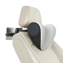 Load image into Gallery viewer, A09 Car Seat Headrest Memory Foam Comfortable Neck Pillow, Style:, With Stand  (Coffee), With Stand  (Blue), With Stand  (Gray), Without Stand (Black), Without Stand (White), Without Stand (Pink), With Stand (Black), Without Stand (Coffee)             ...