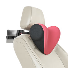 Load image into Gallery viewer, A09 Car Seat Headrest Memory Foam Comfortable Neck Pillow, Style:, With Stand  (Blue), With Stand  (Gray), Without Stand (Black), Without Stand (White), Without Stand (Orange), Without Stand (Pink), With Stand (Black), Without Stand (Coffee)           ...