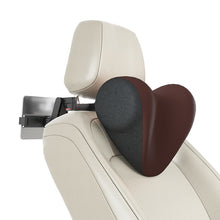 Load image into Gallery viewer, A09 Car Seat Headrest Memory Foam Comfortable Neck Pillow, Style:, With Stand  (Blue), With Stand  (Gray), Without Stand (Black), Without Stand (White), Without Stand (Orange), Without Stand (Pink), With Stand (Black), Without Stand (Coffee)           ...