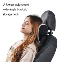 Load image into Gallery viewer, A09 Car Seat Headrest Memory Foam Comfortable Neck Pillow, Style:, With Stand  (Blue), With Stand  (Gray), Without Stand (Black), Without Stand (White), Without Stand (Orange), Without Stand (Pink), With Stand (Black), Without Stand (Coffee)           ...