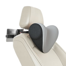 Load image into Gallery viewer, A09 Car Seat Headrest Memory Foam Comfortable Neck Pillow, Style:, With Stand  (Blue), With Stand  (Gray), Without Stand (Black), Without Stand (White), Without Stand (Orange), Without Stand (Pink), With Stand (Black), Without Stand (Coffee)           ...