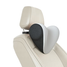 Load image into Gallery viewer, A09 Car Seat Headrest Memory Foam Comfortable Neck Pillow, Style:, With Stand  (Blue), With Stand  (Gray), Without Stand (Black), Without Stand (White), Without Stand (Orange), Without Stand (Pink), With Stand (Black), Without Stand (Coffee)           ...