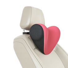 Load image into Gallery viewer, A09 Car Seat Headrest Memory Foam Comfortable Neck Pillow, Style:, With Stand  (Coffee), With Stand  (Blue), With Stand  (Gray), Without Stand (Black), Without Stand (White), Without Stand (Pink), With Stand (Black), Without Stand (Coffee)             ...