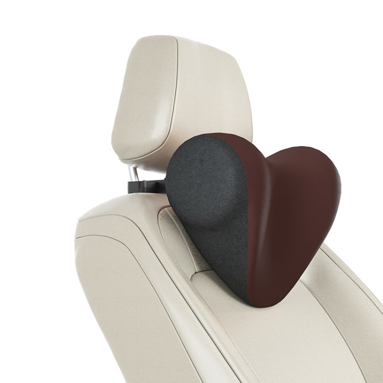 A09 Car Seat Headrest Memory Foam Comfortable Neck Pillow, Style:, With Stand  (Blue), With Stand  (Gray), Without Stand (Black), Without Stand (White), Without Stand (Orange), Without Stand (Pink), With Stand (Black), Without Stand (Coffee)           ...