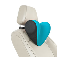 Load image into Gallery viewer, A09 Car Seat Headrest Memory Foam Comfortable Neck Pillow, Style:, With Stand  (Blue), With Stand  (Gray), Without Stand (Black), Without Stand (White), Without Stand (Orange), Without Stand (Pink), With Stand (Black), Without Stand (Coffee)           ...