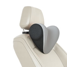 Load image into Gallery viewer, A09 Car Seat Headrest Memory Foam Comfortable Neck Pillow, Style:, With Stand  (Blue), With Stand  (Gray), Without Stand (Black), Without Stand (White), Without Stand (Orange), Without Stand (Pink), With Stand (Black), Without Stand (Coffee)           ...