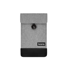 Load image into Gallery viewer, Baona Waterproof Data Cable Protective Bag, Spec:, Small (Gray), Small (Black), Large (Gray), Large (Black), Hidden Buckle Small (Gray), Hidden Buckle Small (Black), Hidden Buckle large (Gray), Hidden Buckle Large (Black)