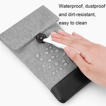 Load image into Gallery viewer, Baona Waterproof Data Cable Protective Bag, Spec:, Small (Gray), Small (Black), Large (Gray), Large (Black), Hidden Buckle Small (Gray), Hidden Buckle Small (Black), Hidden Buckle large (Gray), Hidden Buckle Large (Black)