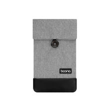 Load image into Gallery viewer, Baona Waterproof Data Cable Protective Bag, Spec:, Small (Gray), Small (Black), Large (Gray), Large (Black), Hidden Buckle Small (Gray), Hidden Buckle Small (Black), Hidden Buckle large (Gray), Hidden Buckle Large (Black)