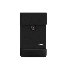 Load image into Gallery viewer, Baona Waterproof Data Cable Protective Bag, Spec:, Small (Gray), Small (Black), Large (Gray), Large (Black), Hidden Buckle Small (Gray), Hidden Buckle Small (Black), Hidden Buckle large (Gray), Hidden Buckle Large (Black)