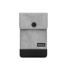 Load image into Gallery viewer, Baona Waterproof Data Cable Protective Bag, Spec:, Small (Gray), Small (Black), Large (Gray), Large (Black), Hidden Buckle Small (Gray), Hidden Buckle Small (Black), Hidden Buckle large (Gray), Hidden Buckle Large (Black)
