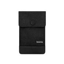 Load image into Gallery viewer, Baona Waterproof Data Cable Protective Bag, Spec:, Small (Gray), Small (Black), Large (Gray), Large (Black), Hidden Buckle Small (Gray), Hidden Buckle Small (Black), Hidden Buckle large (Gray), Hidden Buckle Large (Black)
