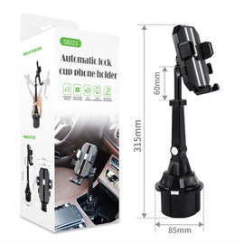 Central Control Cup Holder Adjustable Length Mobile Phone Bracket Car Navigation Bracket, Central Control Cup Holder