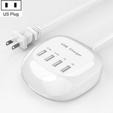 Load image into Gallery viewer, USB Multi-port Charger Mobile Phone Fast Charging Universal Fast Adapter, 10 Interface US Plug, 10 Interface EU Plug, 4 Interface US Plug, 4 Interface EU Plug