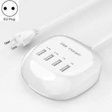 Load image into Gallery viewer, USB Multi-port Charger Mobile Phone Fast Charging Universal Fast Adapter, 10 Interface US Plug, 10 Interface EU Plug, 4 Interface US Plug, 4 Interface EU Plug