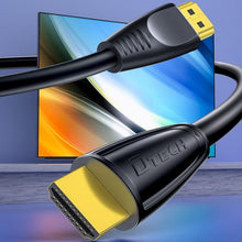 Load image into Gallery viewer, DTECH HDMI 2.0 HD Connection Cable 4K 60Hz Computer TV Connection Cable, 0.75m, 1m, 2m, 1.5m, 3m, 5m, 8m, 10m, 15m, 20m