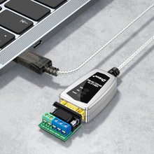Load image into Gallery viewer, DTECH DT-5119 0.5m USB To RS485/422 Industrial Converter Serial Line Communication Adapter, DT-5119 0.5m