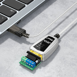 DTECH DT-5119 0.5m USB To RS485/422 Industrial Converter Serial Line Communication Adapter, DT-5119 0.5m