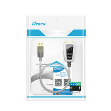 Load image into Gallery viewer, DTECH DT-5119 0.5m USB To RS485/422 Industrial Converter Serial Line Communication Adapter, DT-5119 0.5m