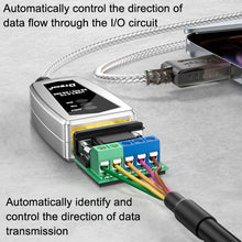 Load image into Gallery viewer, DTECH DT-5119 0.5m USB To RS485/422 Industrial Converter Serial Line Communication Adapter, DT-5119 0.5m