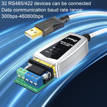 Load image into Gallery viewer, DTECH DT-5119 0.5m USB To RS485/422 Industrial Converter Serial Line Communication Adapter, DT-5119 0.5m