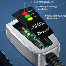 Load image into Gallery viewer, DTECH DT-5119 0.5m USB To RS485/422 Industrial Converter Serial Line Communication Adapter, DT-5119 0.5m
