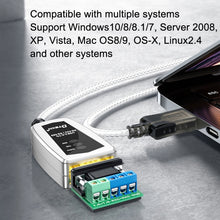 Load image into Gallery viewer, DTECH DT-5119 0.5m USB To RS485/422 Industrial Converter Serial Line Communication Adapter, DT-5119 0.5m