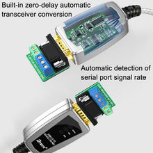 Load image into Gallery viewer, DTECH DT-5019 USB To RS485/422 Industrial Converter Serial Line Communication Adapter, DT-5019 1.2m